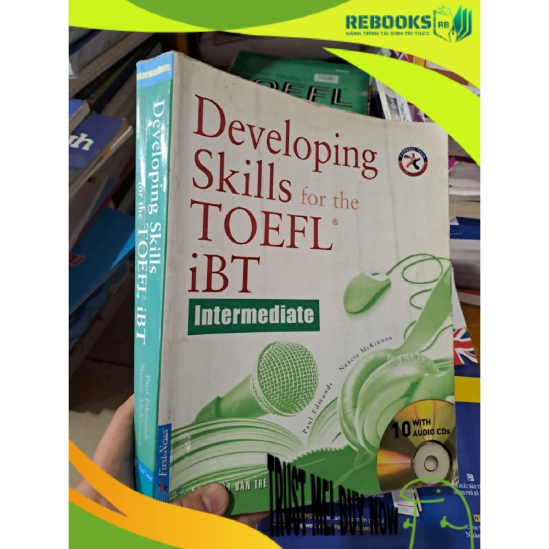 (TẶNG BOOKMARK) Developing skills for the toefl iBT intermediate mới 90% 2009 RBK0808 HỌC NGOẠI NGỮ 942937