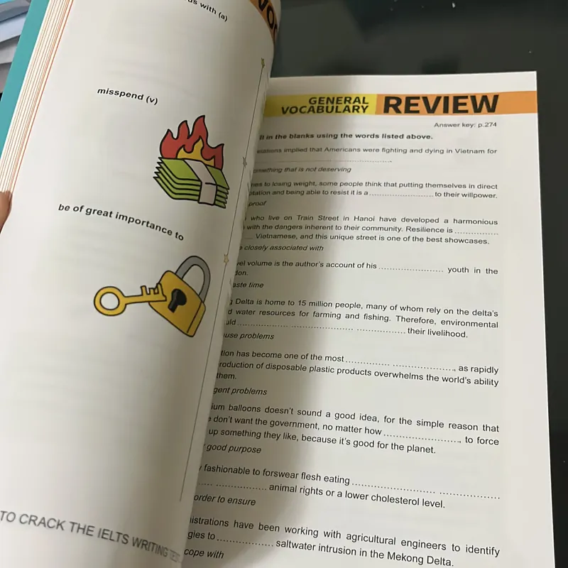How To Crack The IELTS Writing Test Vol.1 - Đặng Trần Tùng  594155