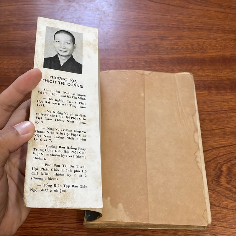 II Tựa sách: Lược Giải Kinh Duy Ma - Thượng Toạ Thích Trí Quảng - 1991 502446