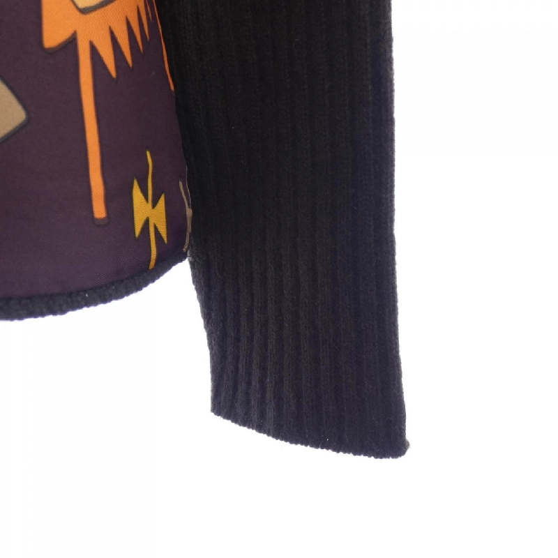 HERMES KILIM Twill Reine. Áo khoác cardigan - Hàng hiệu Chính hãng 824418