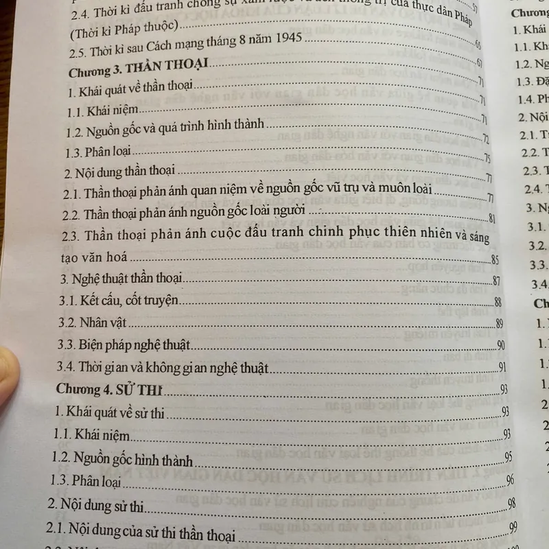 GIÁO TRÌNH VĂN HỌC DÂN GIAN VIỆT NAM - NGUYỄN THỊ MINH THU  562798