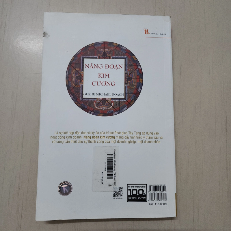 Sách Năng đoạn kim cương của Geshe Michael Roach mới 95% 531951