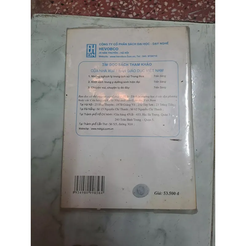 Những nghịch lý lịch sử Trung hoa NXBGD 697039