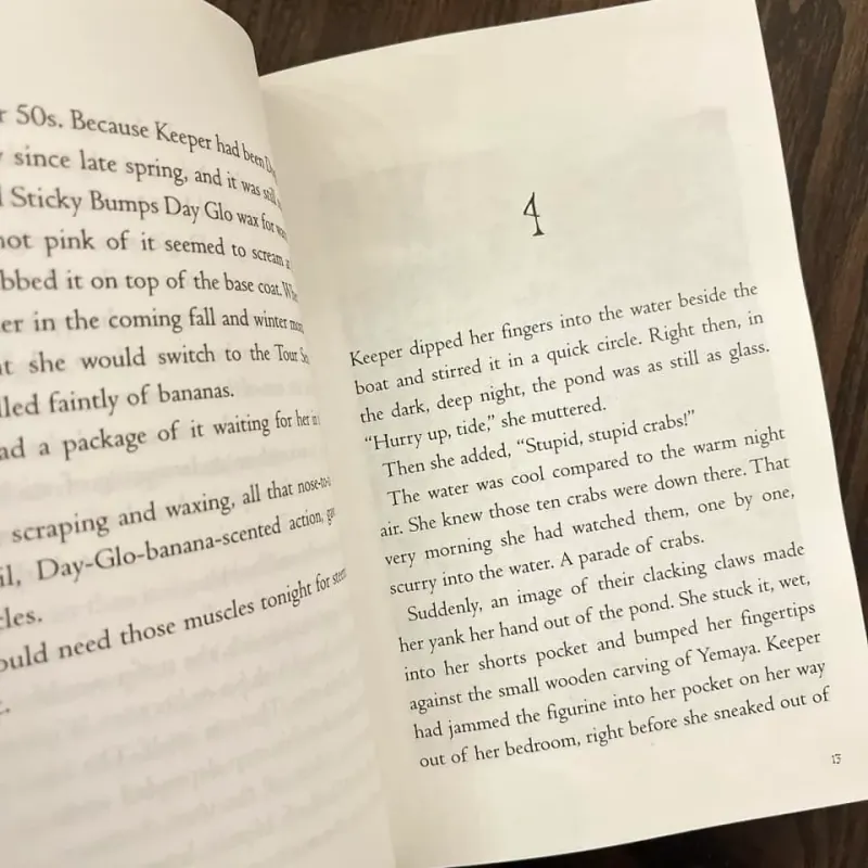 Keeper (the Newbery Honor-winning author) 972052