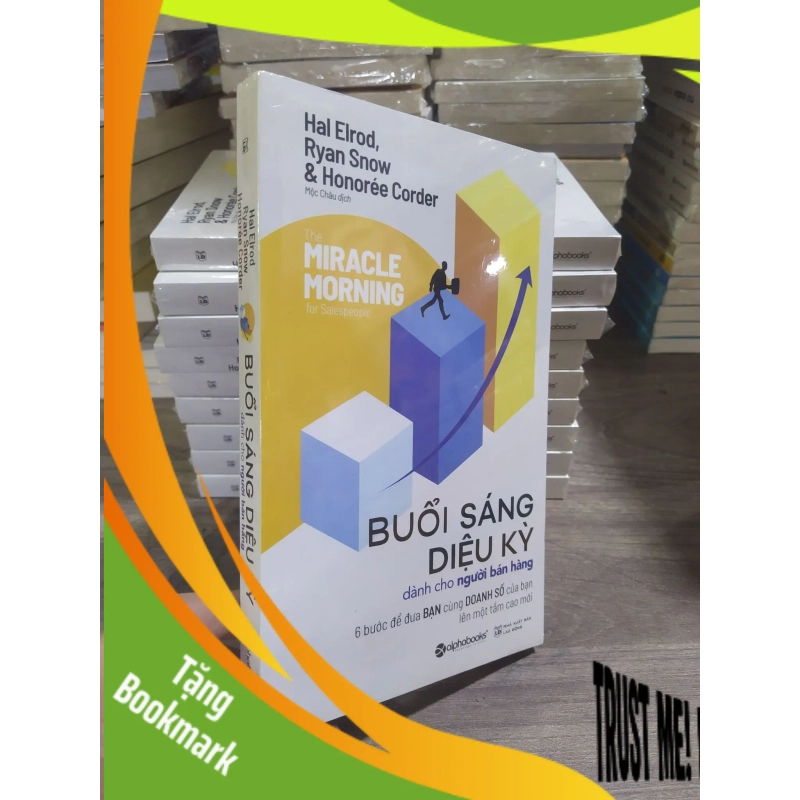(TẶNG BOOKMARK) Buổi sáng diệu kỳ dành cho người bán hàng mới 100% RBK1502 940206