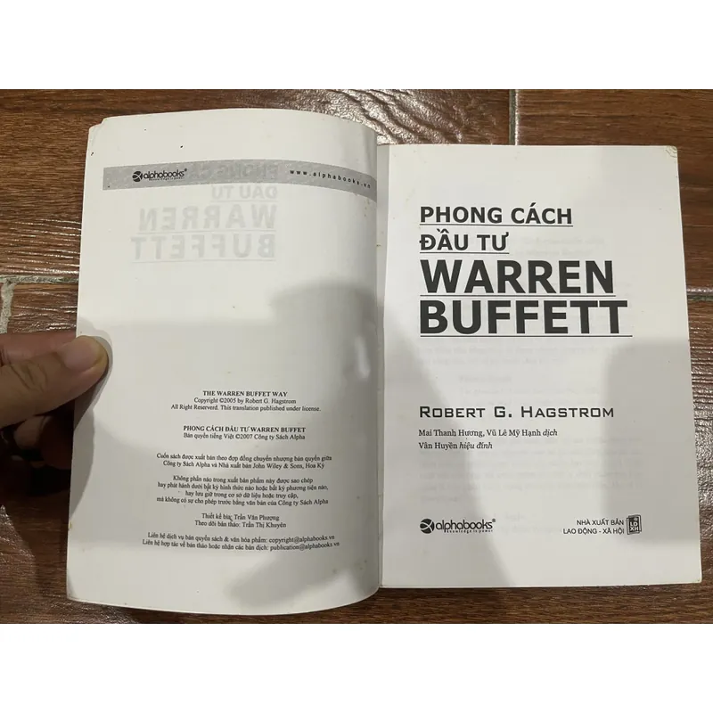PHONG CÁCH ĐẦU TƯ - WARREN BUFFETT (9) 654066