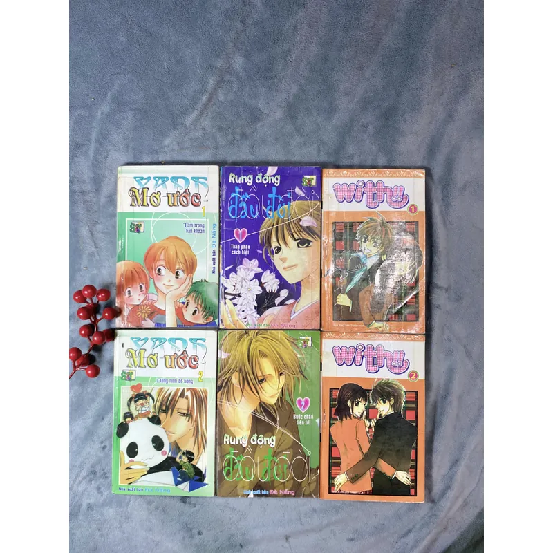 Mơ Ước Xanh - Rung Động Đầu Đời - With  604455