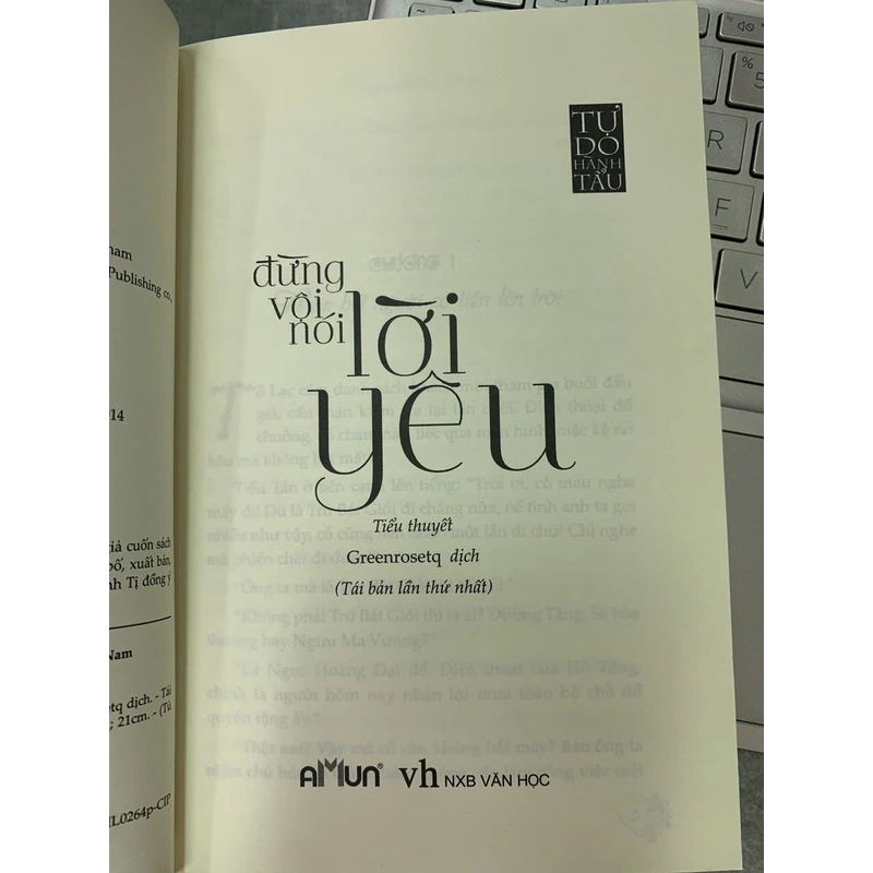 ĐỪNG VỘI NÓI LỜI YÊU 502360