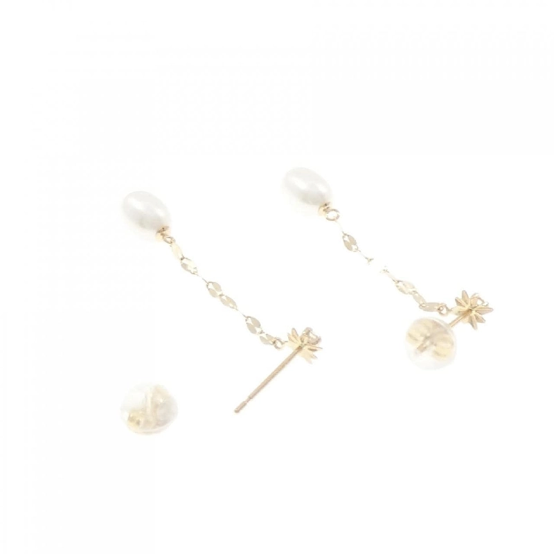 K10YG/K18YG Bông tai ngọc trai nước ngọt - Hàng hiệu Authentic 871729