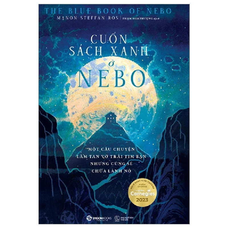 Cuốn sách xanh ở Nebo - Manon Steffan Ros - 2024 - Saigonbooks Rebooks.vn 942295