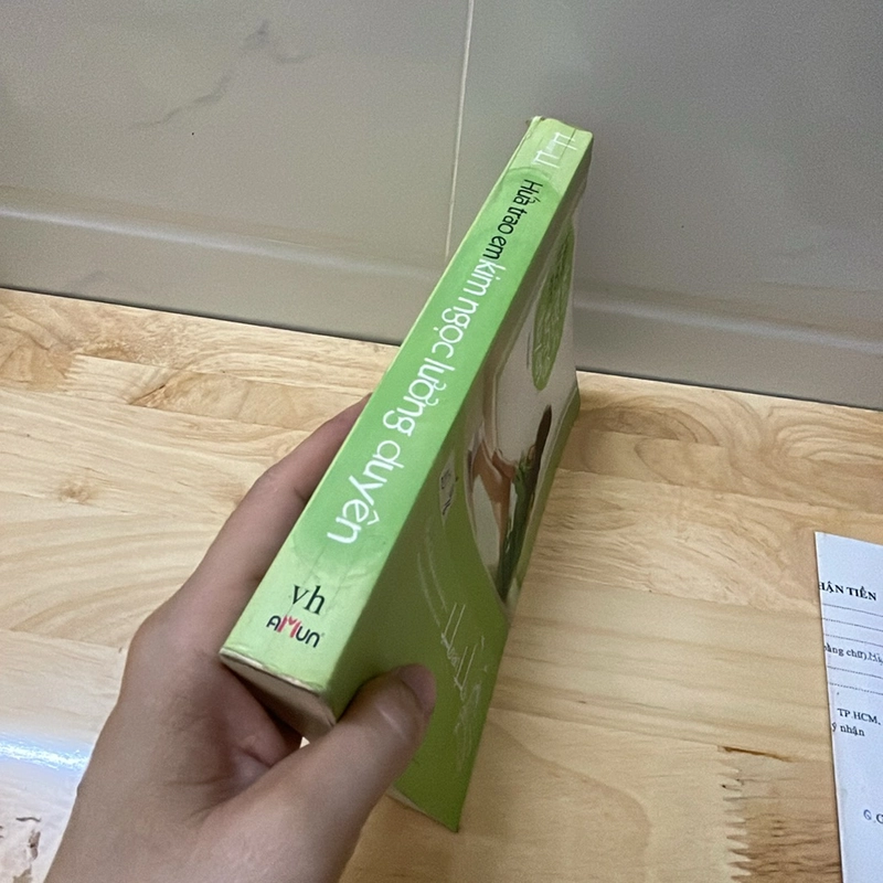 Hưa trao em kim ngọc lương duyên  405670