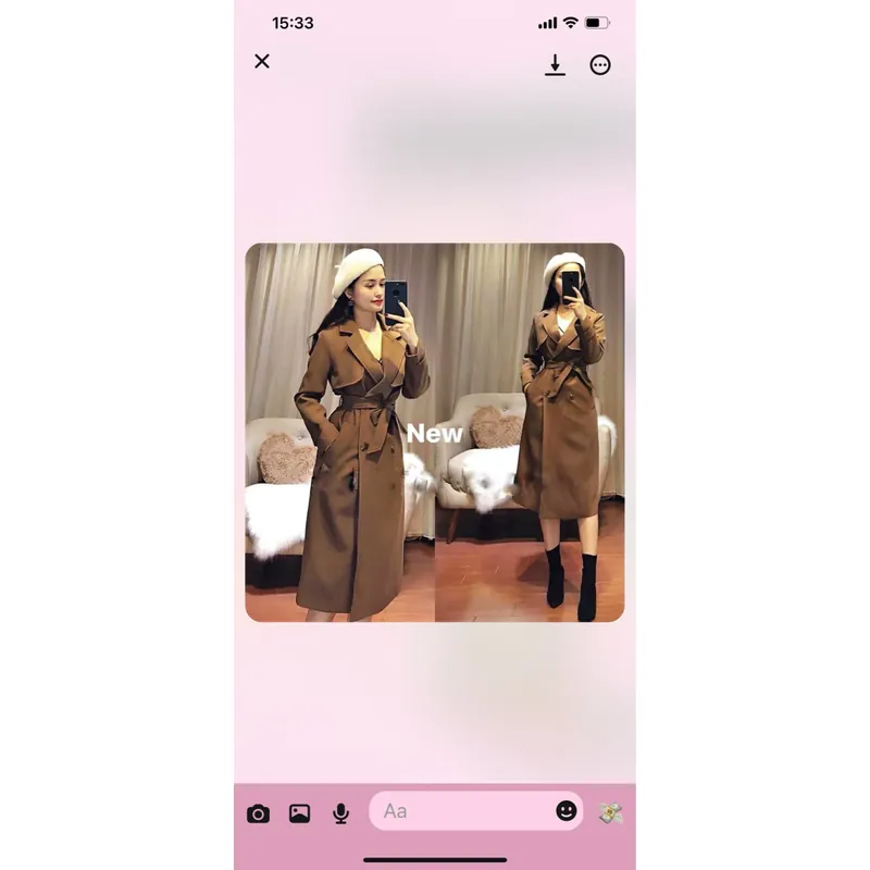 Áo măngto nữ 604491