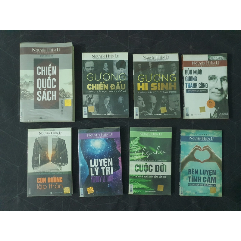 Combo 8 cuốn dịch giả Nguyễn Hiến Lê (new) 474073