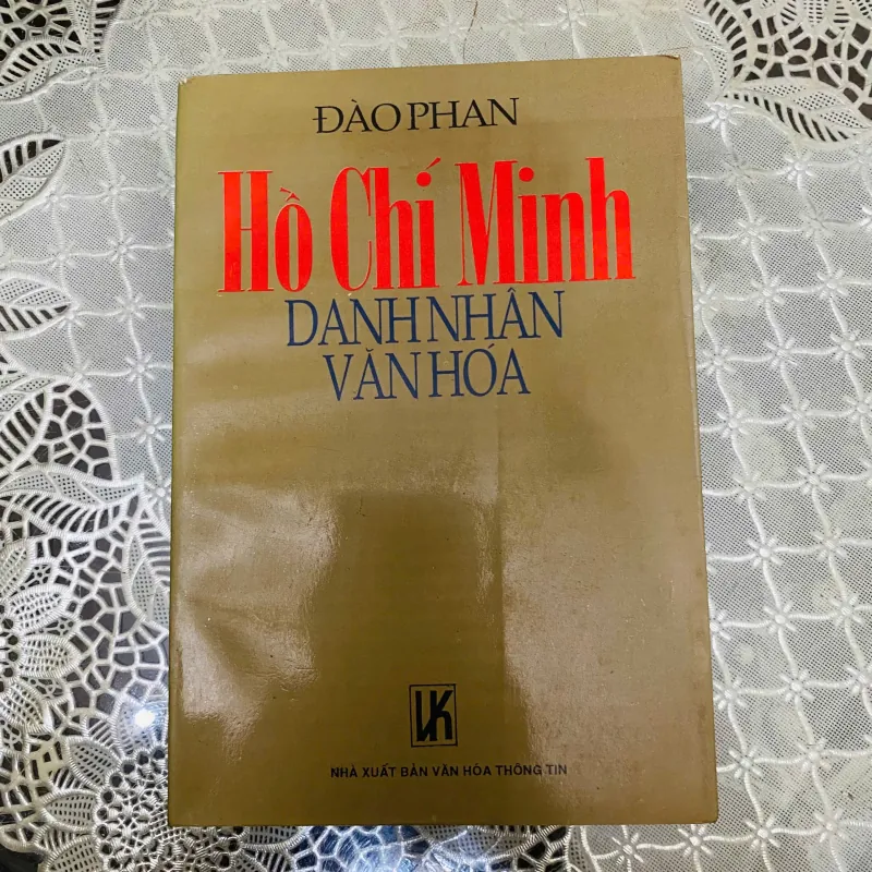 Hồ Chí Minh Danh Nhân Văn Hóa -  Đào Phan#HATRA 975050
