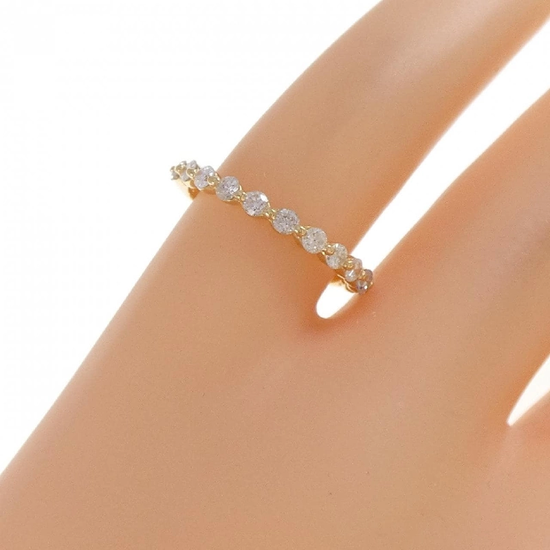 Nhẫn kim cương K18YG 0.32CT - Hàng hiệu chính hãng 848693