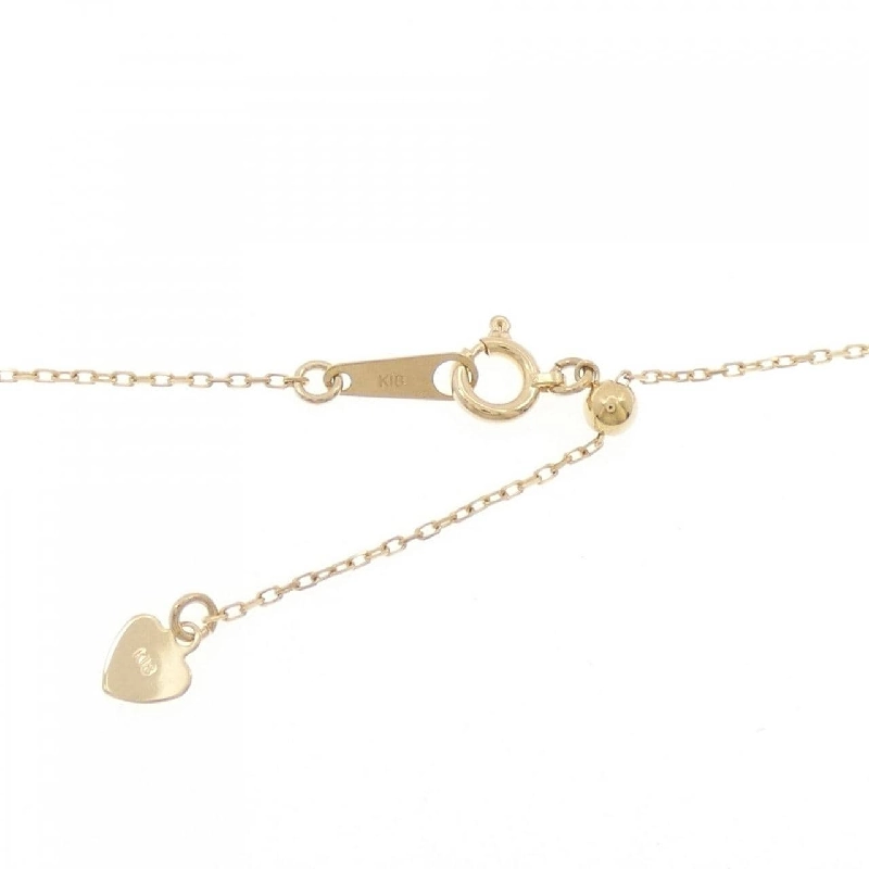 K18WG/K18YG Dây chuyền kim cương 0.10CT - Hàng hiệu Chính hãng 861597