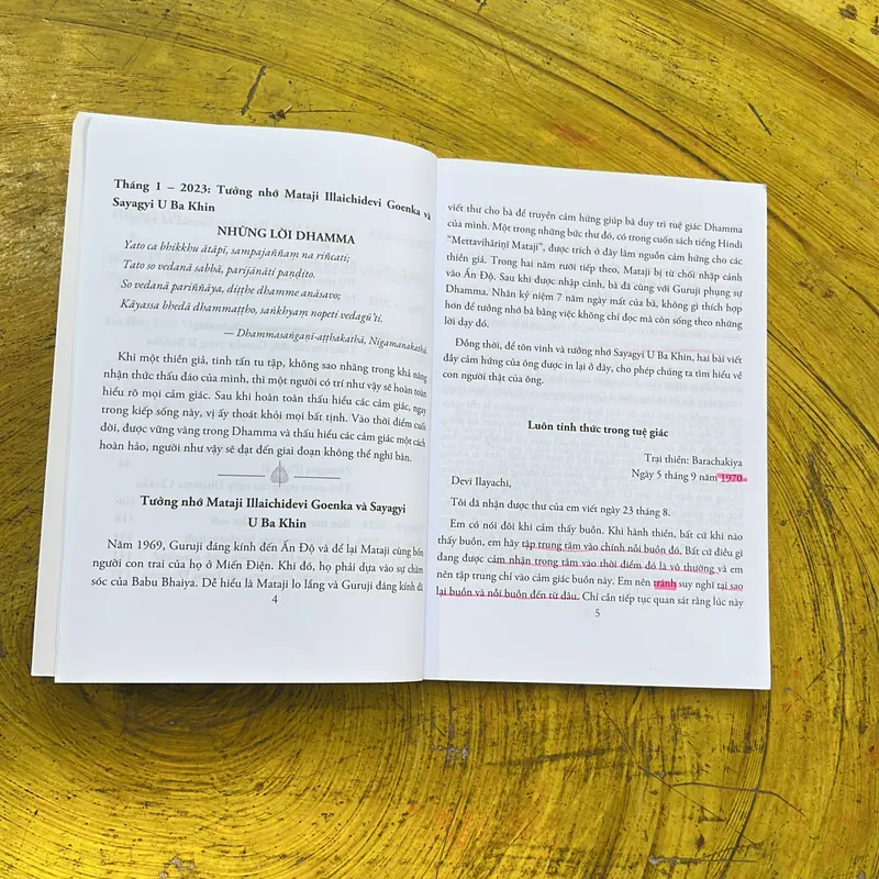 COMBO VÌ LỢI ÍCH CỦA NHIỀU NGƯỜI- CÁC BẢN TIN VIPASSANA NĂM 2023 708124