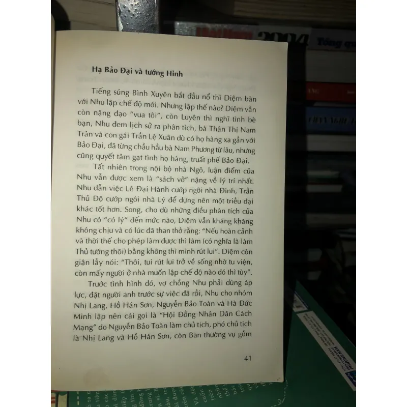 Trần Lệ Xuân - Giấc mộng chính trường - Lý Nhân 936859