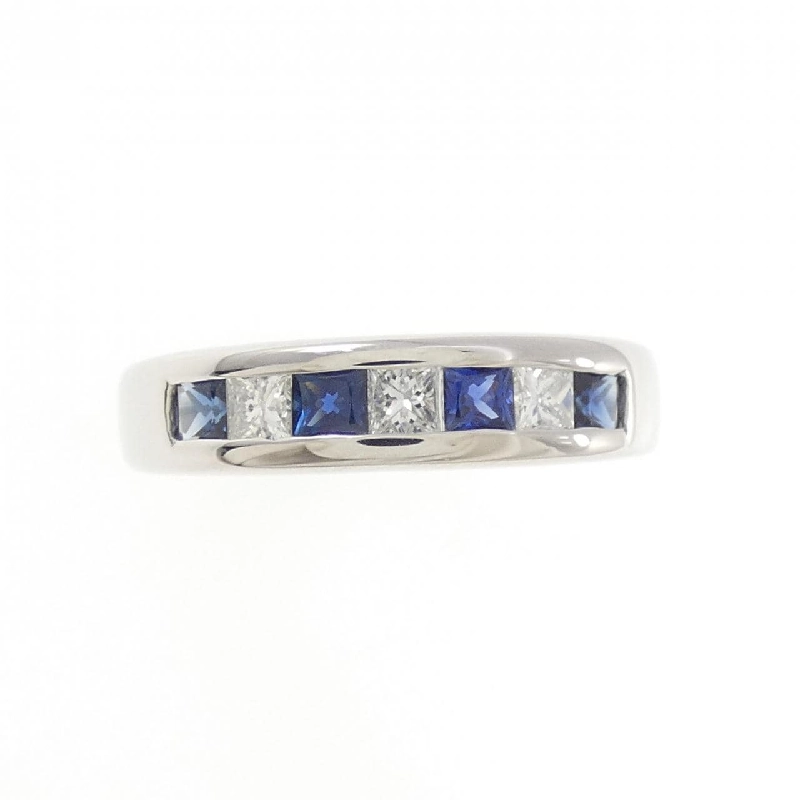 Nhẫn Sapphire PT900 0.46CT 669421