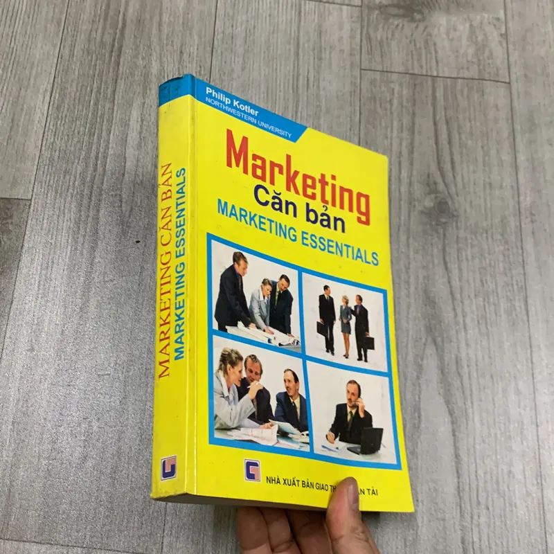 Marketing căn bản - philip kotler. 5b1 732880