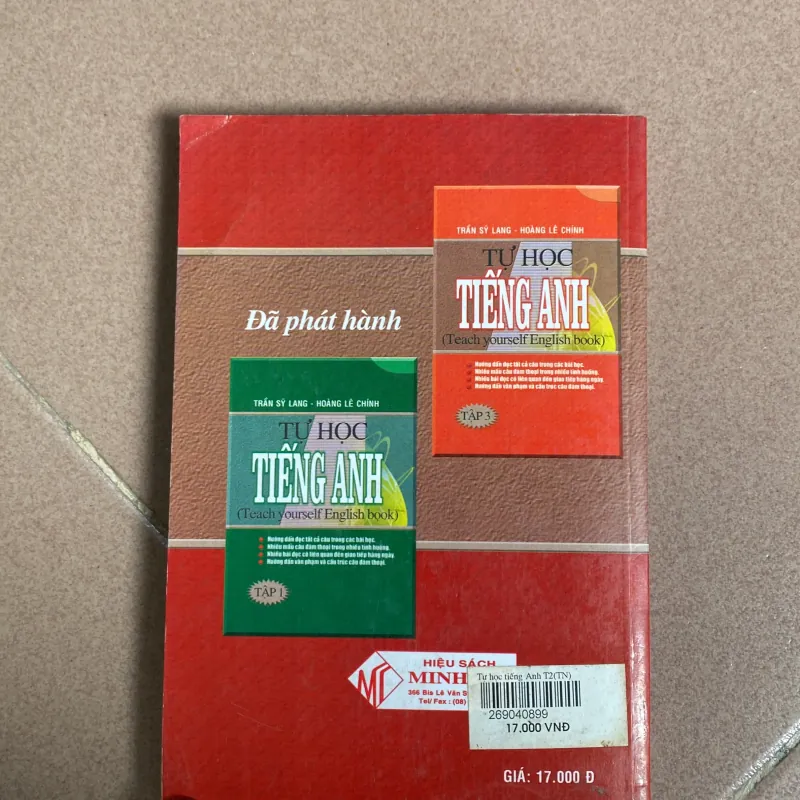 Tự học Tiếng Anh ( Teach yourself english book) 799072