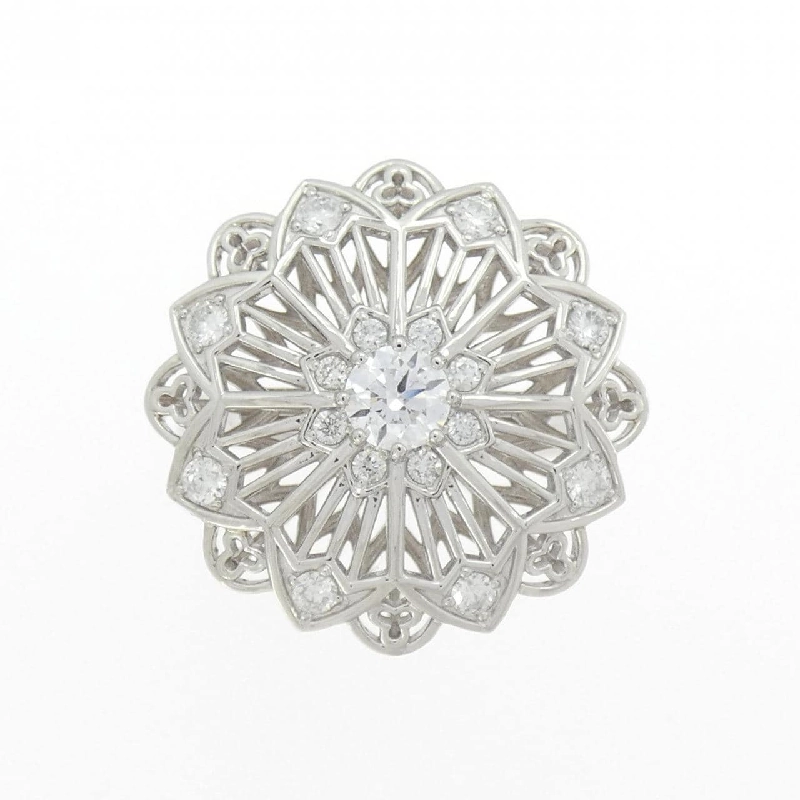 Nhẫn kim cương PT950 0.33CT 666181