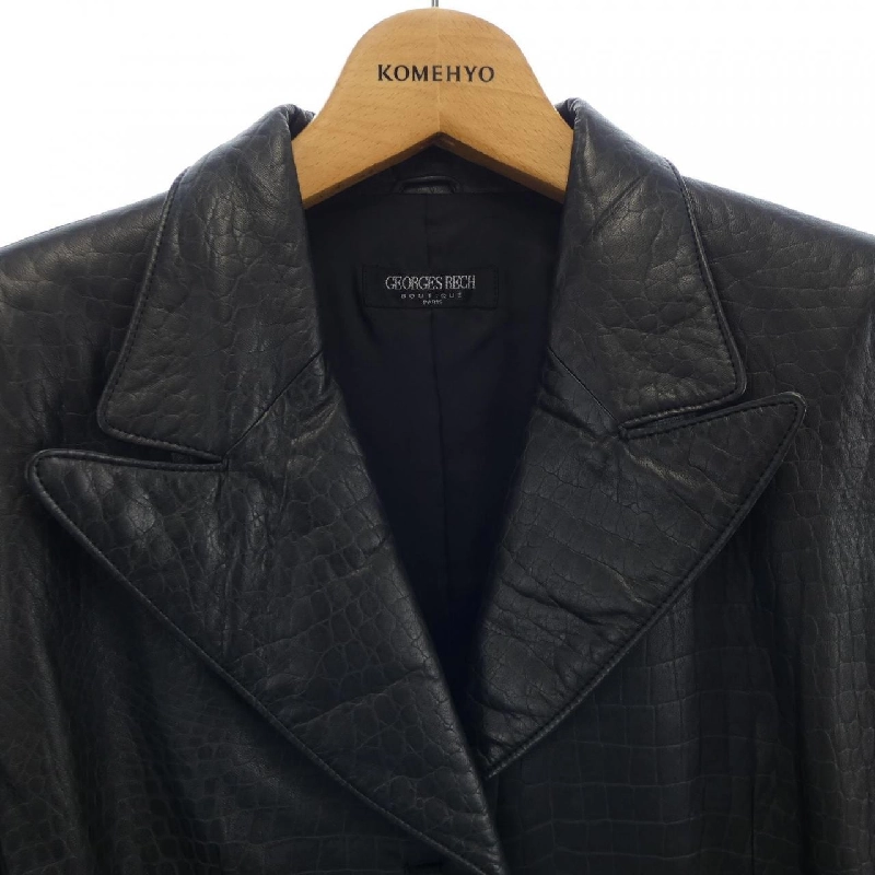 Áo khoác da GEORGES RECH 628401