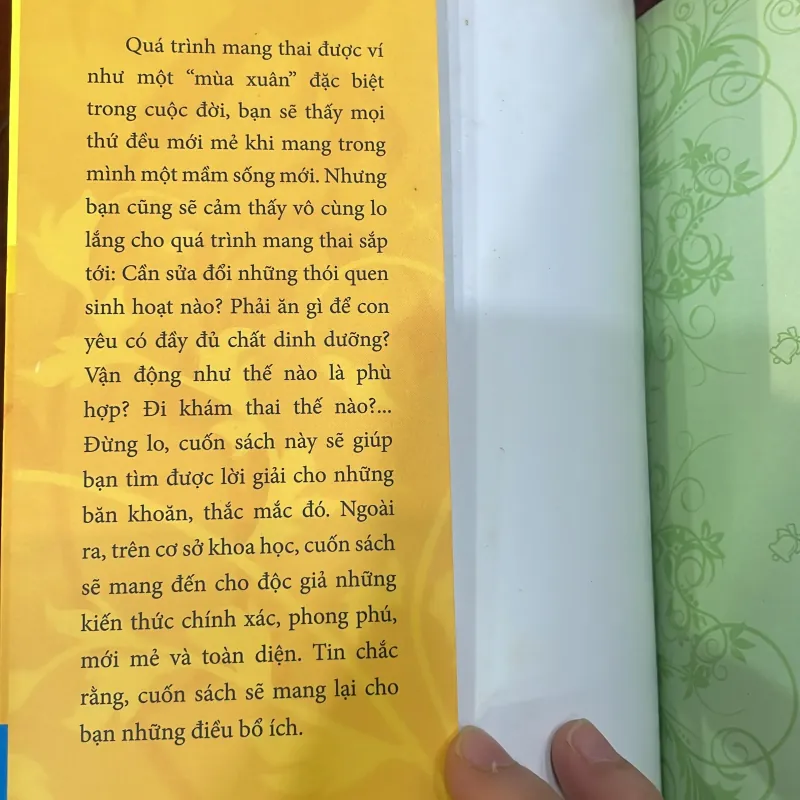Mang thai thành công 280 ngày & Hành trình thai giáo 280 ngày mỗi ngày 1 trang   1039447