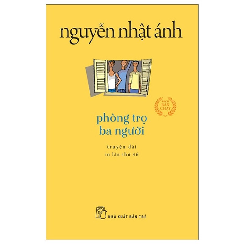 Phòng Trọ Ba Người (Khổ Nhỏ) - Nguyễn Nhật Ánh 70222