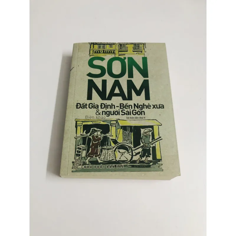 SƠN NAM – ĐẤT GIA ĐỊNH – BẾN GHÉ XƯA & NGƯỜI SÀI GÒN 751203