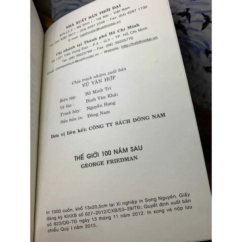 Thế Giới 100 Năm Sau - Dự Báo Toàn Cảnh Thế Kỷ 21 539893