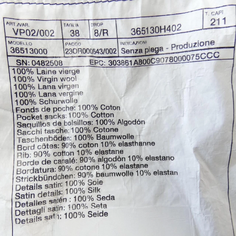 Quần HERMES - Hàng hiệu Authentic 891991