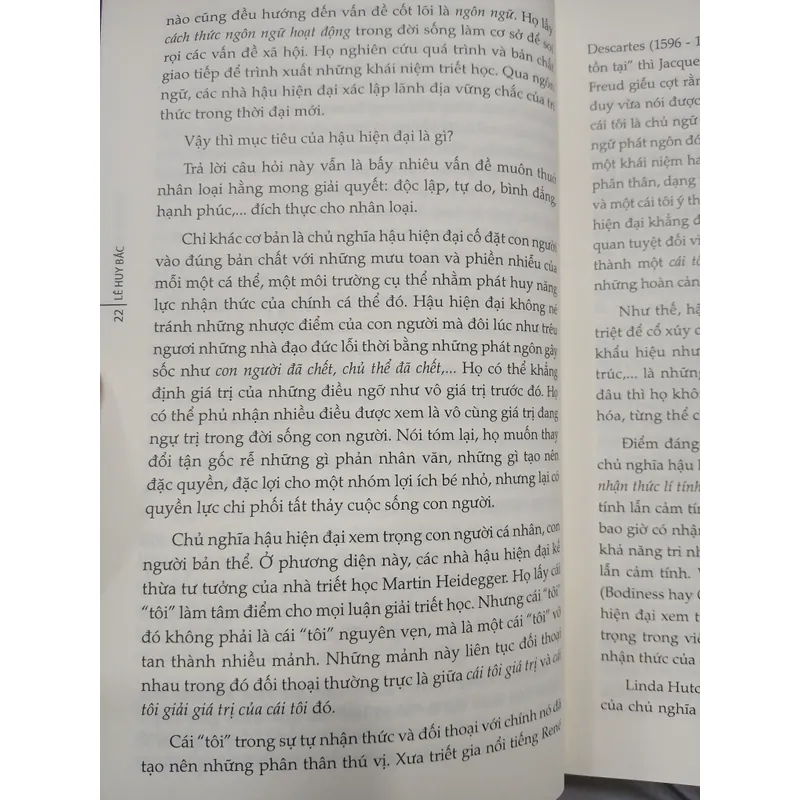 VĂN HỌC HẬU HIỆN ĐẠI - Lê Huy Bắc 595545