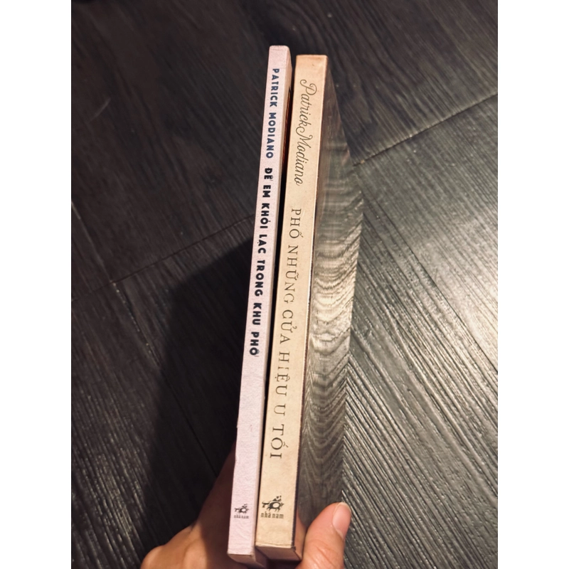 Combo 2c Patrick Modiano 534133