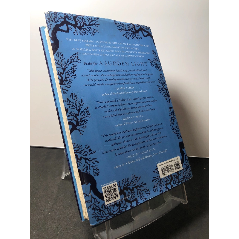 A sudden light mới 80% bẩn nhẹ BÌA CỨNG Garth Stein HPB1309 NGOẠI VĂN 458354