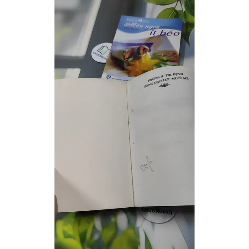 Combo Ẩm Thực: Phòng & Trị Bệnh Bằng Gạo Lứt - Muối Mè, Món Ngon Ít Béo, Gỏi & Các Món Kh 727322