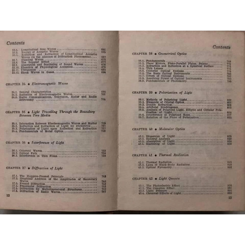 HANDBOOK OF PHYSICS - B. Yavorsky & A. Detlaf - Mir Publishers Moscow, 1977 442688