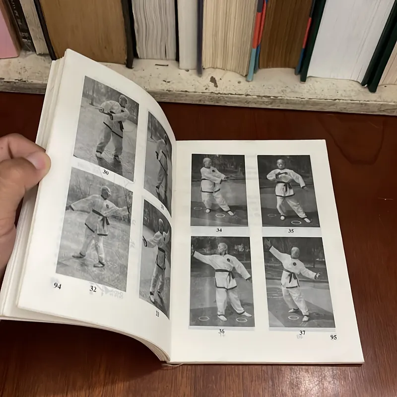 II Sách Võ Thuật: Thái Cực Trường Sinh Đạo - Nguyễn Song Tùng - 1996 572708