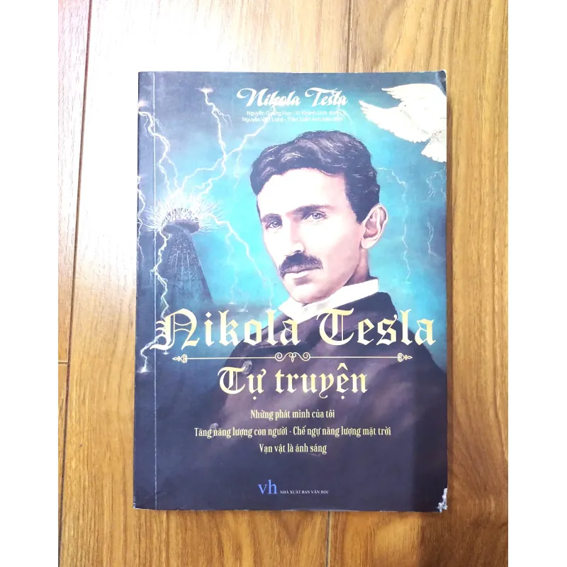 Sách: Nicola Tesla Tự truyện - Nguyễn Quang Huy, Vi Khánh Linh dịch 777050