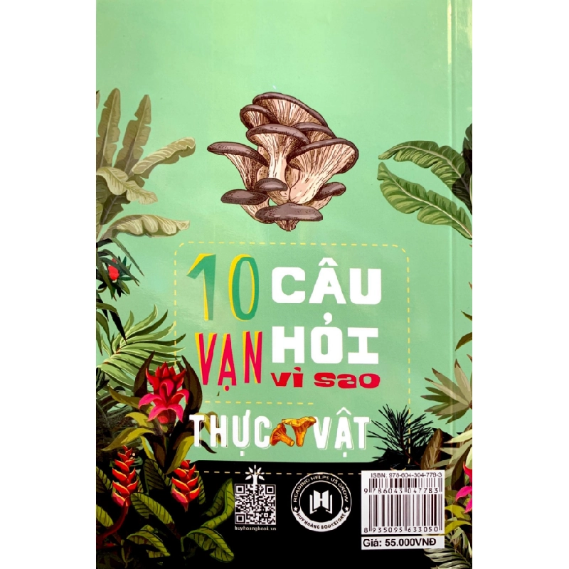 10 Vạn Câu Hỏi Vì Sao? - Thực Vật - Đức Anh 287730