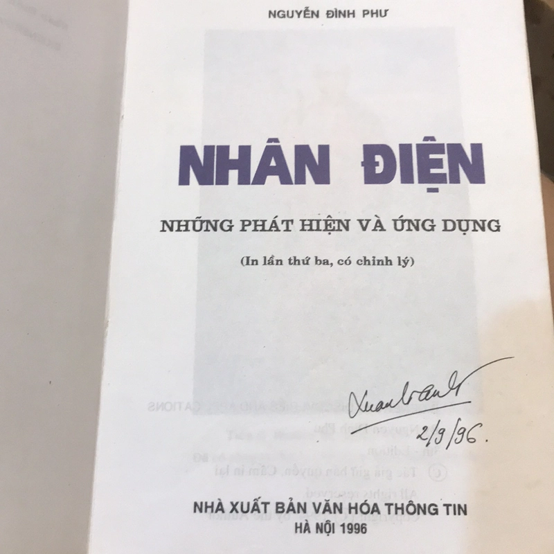 NHÂN ĐIỆN -  NHỮNG PHÁT HIỆN VÀ ỨNG DỤNG 525336