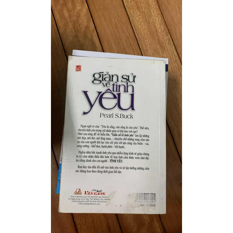 Sách cũ - Giản sử về tình yêu 1005575