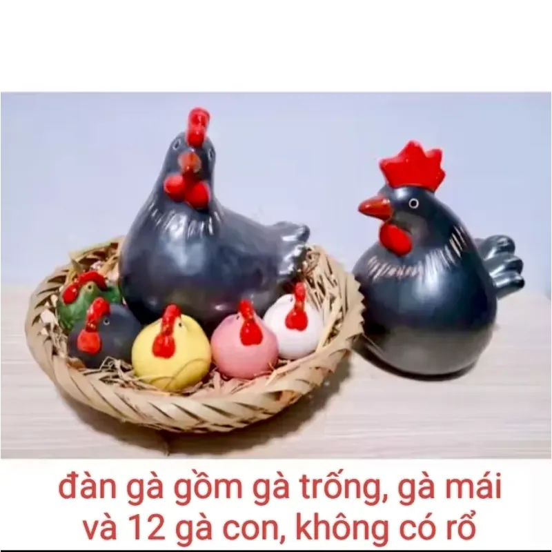 500k cho đàn vịt, đàn gà, 12 gà con, rổ đựng trứng 791105