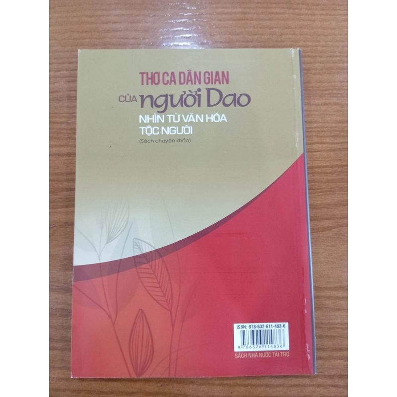 THƠ CA DÂN GIAN CỦA NGƯỜI DAO NHÌN TỪ VĂN HOÁ TỘC NGƯỜI 543177