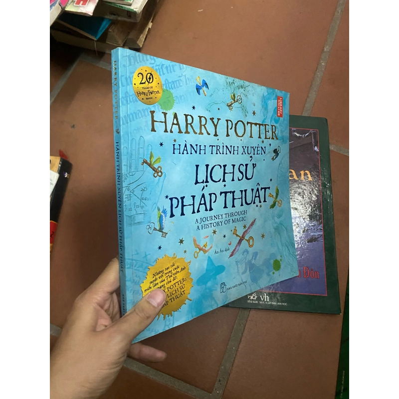 Harry Potter hành trình xuyên lịch sử pháp thuật  330967