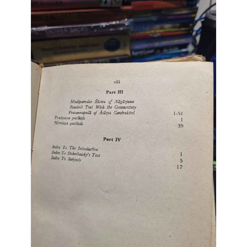 THE CONCEPTION OF BUDDHIST NIRVANA - Theodore Stcherbatsky 147909