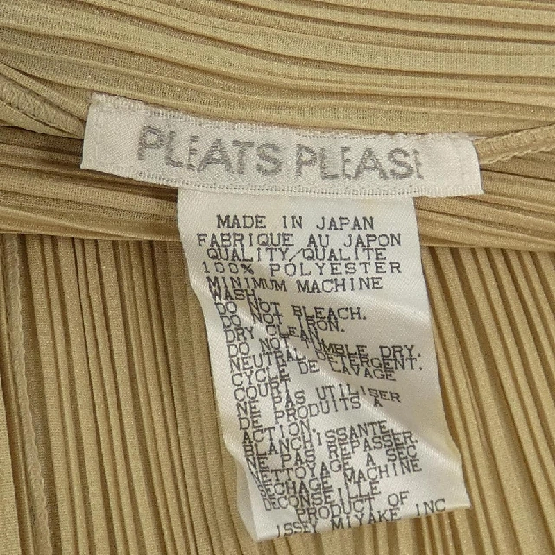 【Cổ điển】Áo khoác cardigan PLEATS PLEASE 635188