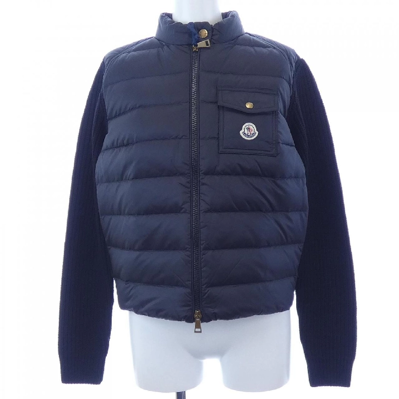 MONCLER K20939B00028 Áo khoác lông - Hàng hiệu Chính hãng 822734