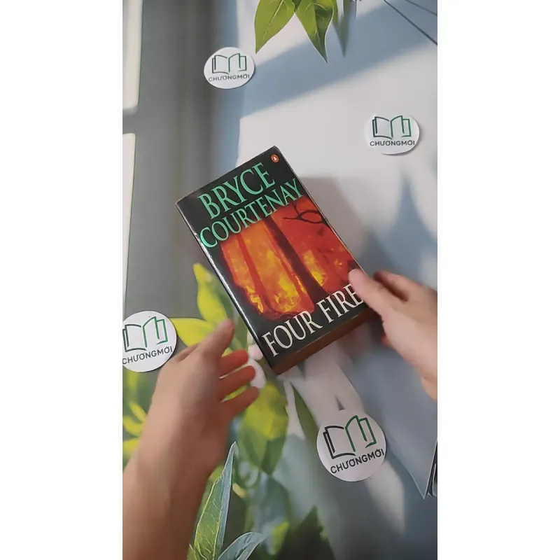 [MIỄN PHÍ BỌC SÁCH] Four Fires - Bryce Courtenay 1027198