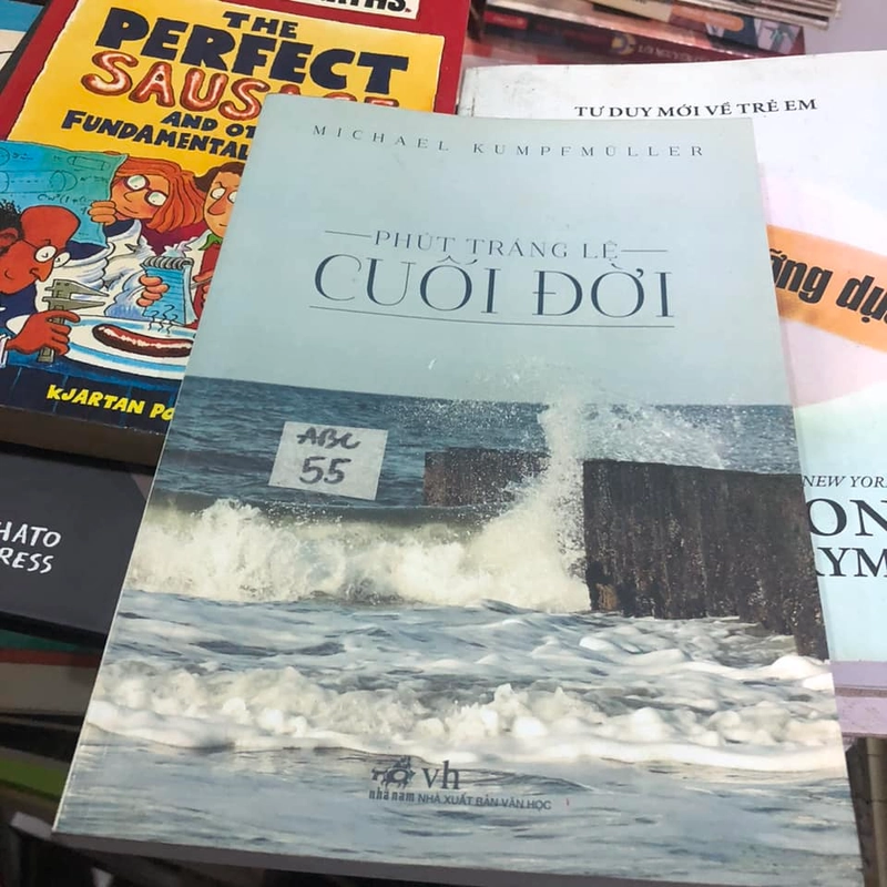 Phút tráng lệ cuối đời - Michael Kumpfmuller 317288